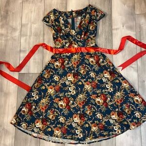 Vintage 50’s dress.
